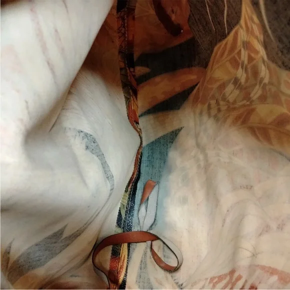 Salvatore Ferragamo Black Jungle Print Shoulder Bag - Picture 10 of 17